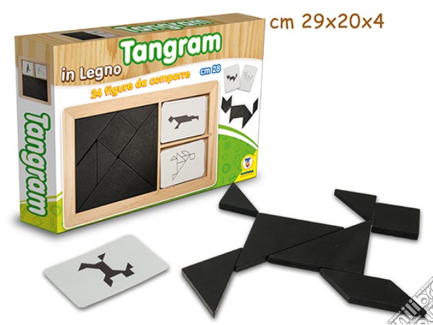 Gioco Tangram Con Figure - Box gioco di Teorema