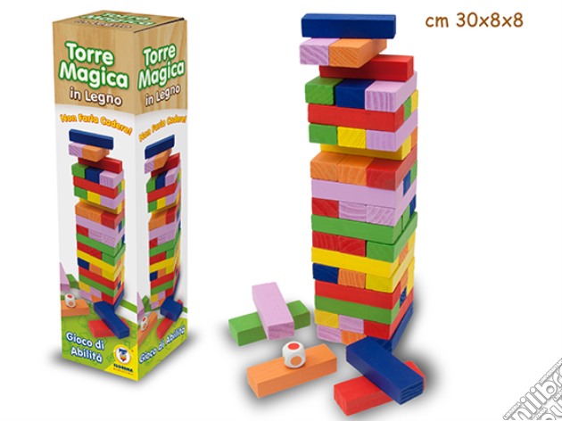 Teorema: Gioco Torre Magica Colorata - Box gioco di Teorema