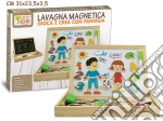 Teorema: Fatto Di Legno - Lavagna Magnetica Double Face - Box giochi