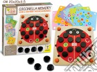 Teorema: Fatto Di Legno - Coccinella Memory - Box giochi