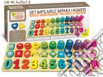 Teorema: Fatto Di Legno - Gioco Numerico Montessori giochi