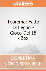 Teorema: Fatto Di Legno - Gioco Del 15 - Box