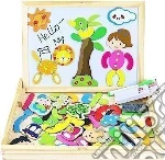 Teorema: Fatto Di Legno - Lavagna Con Puzzle Magnetico - Box giochi