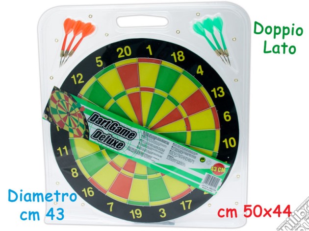 Teorema: Teosport - Art. Sportivo Dart Game 6 Frecce Cm 43 gioco