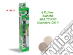 Teorema: Teosport - Palline Multiuso 40Mm 6Pz giochi