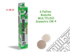 Teorema: Teosport - Palline Multiuso 40Mm 6Pz giochi