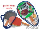 Teorema: Teosport - Set Ping Pong 2 Stelle Con 2 Palline 10 Mm giochi