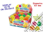 Teorema: Palline Rimbalzina Neon Color Diametro 63 Mm (Assortimento) giochi