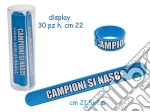 Teorema: Teo's - Braccialetti Campioni Si Nasce Azzurri 215X25X2 Mm giochi