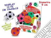 Teorema: Teo's - Palline Rimbalzina 12 Pz Diametro 90 Mm (un articolo senza possibilità di scelta) giochi