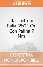 Racchettoni Italia 38x24 Cm Con Pallina 7 Mm gioco