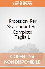 Protezioni Per Skateboard Set Completo Taglia L gioco