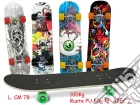 Skateboard Con Antiscivolo Abec-7 100 Kg 78 Cm giochi