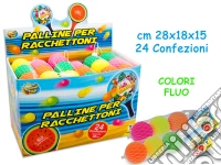 Teorema: Teo's - Palline Racchettoni In Gomma 48Mm 3pz giochi