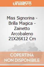 Miss Signorina - Brilla Magica - Zainetto Arcobaleno 21X26X12 Cm gioco