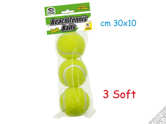 Teo'S - Tennis Ball Soft Serie 3 Pz - Busta gioco