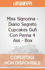 Miss Signorina - Diario Segreto Cupcakes Gufi Con Penna 4 Ass - Box gioco