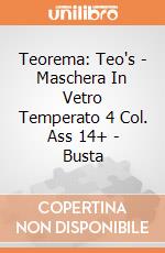 Teorema: Teo's - Maschera In Vetro Temperato 4 Col. Ass 14+ - Busta gioco di Teorema