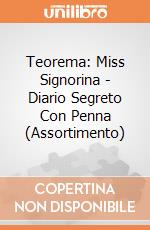 Teorema: Miss Signorina - Diario Segreto Con Penna (Assortimento) gioco