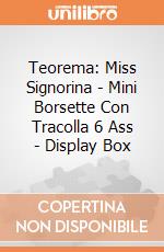 Teorema: Miss Signorina - Mini Borsette Con Tracolla 6 Ass - Display Box gioco