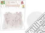 Teorema: Teo'S - Palloncini Bianchi 25 Cm 25 Pz - Busta giochi