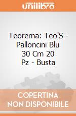 Teorema: Teo'S - Palloncini Blu 30 Cm 20 Pz - Busta gioco