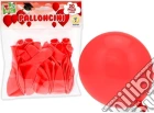 Teorema: Teo'S - Palloncini Rossi 30 Cm 20 Pz - Busta giochi