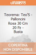 Teorema: Teo'S - Palloncini Rosa 30 Cm 20 Pz - Busta gioco