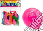 Teorema: Teo'S - Palloncini Colorati Buon Compleanno 25 Cm 25 Pz - Busta giochi