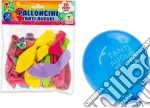 Teorema: Teo'S - Palloncini Colorati Tanti Auguri 30 Cm 20 Pz - Busta giochi