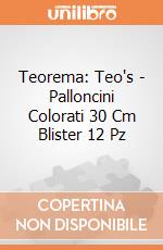 Teorema: Teo's - Palloncini Colorati 30 Cm Blister 12 Pz giochi