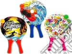 Teorema: Teo's - Racchettoni Legno Con Pallina 7 Mm (Assortimento) giochi
