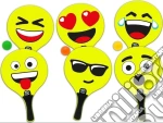 Teorema: Teo'S - Racchettoni Legno Emoticon 7Mm 3Ass - Rete giochi