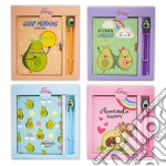 Teorema: Diario Avocado Con Penna (Assortimento) giochi