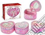 Teorema: Miss Signorina - Portagioie Carillon Cuore 15.3X15X8 Cm (Assortimento) giochi