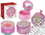 Teorema: Miss Signorina- Portagioie Carillon Esagono 15.5X12.9X8 Cm - Window Box giochi