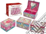 Teorema: Miss Signorina - Portagioie Carillon Rettangolare 14.8X10.6X8.4 Cm - Window Box giochi