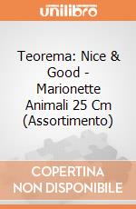 Teorema: Nice & Good - Marionette Animali 25 Cm (Assortimento) gioco