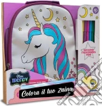 Teorema: Miss Signorina - Zaino Unicorno Con Pennarelli - Open Touch Box giochi