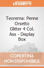 Teorema: Penne Orsetto Glitter 4 Col. Ass - Display Box gioco