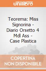 Teorema: Miss Signorina - Diario Orsetto 4 Mdl Ass - Case Plastica giochi