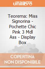 Teorema: Miss Signorina - Pochette Chic Pink 3 Mdl Ass - Display Box giochi