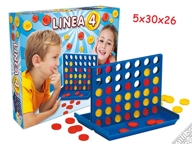 Linea 4 Versione Grande gioco
