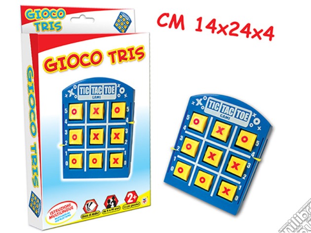 Teorema: Giochi In Scatola Gioco Tris Versione Travel gioco