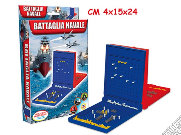 Battaglia Navale Versione Travel gioco