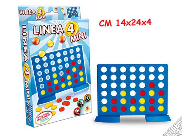 Linea 4 Versione Travel gioco