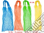 Teorema: Sacca Rete Portaoggetti 15 Anelli Lunghezza 95 Cm (Assortimento) giochi