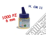 Teorema: Teo's - Pallini Biberon 1000 Pz 6 Mm Con Dosatore 11 Cm 11 giochi