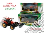 Teorema: Linea Verde - Trattore Con Pala Frizione 25 Cm (Assortimento) giochi