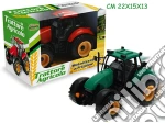 Teorema: Linea Verde - Trattore A Frizione 2 Col 20 Cm giochi